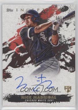2021 Topps Inception - Rookie and Emerging Star Autographs #RESA-NM - Nick Madrigal /130