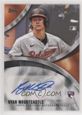 2021 Topps Japan Edition - Autographs #TJA-RM - Ryan Mountcastle /175