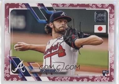 2021 Topps Japan Edition - [Base] - Cherry Blossoms #19 - Ian Anderson /99