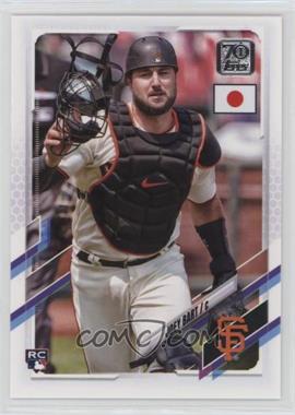 2021 Topps Japan Edition - [Base] #10 - Joey Bart