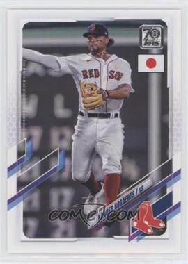 2021 Topps Japan Edition - [Base] #163 - Xander Bogaerts