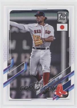 2021 Topps Japan Edition - [Base] #163 - Xander Bogaerts