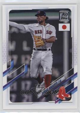 2021 Topps Japan Edition - [Base] #163 - Xander Bogaerts