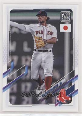 2021 Topps Japan Edition - [Base] #163 - Xander Bogaerts