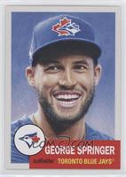 George Springer #/1,601