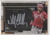 Nick Castellanos #/25