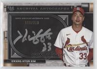 Kwang-Hyun Kim #/250