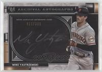 Mike Yastrzemski #/300