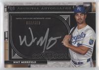 Whit Merrifield #/300