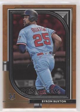 2021 Topps Museum Collection - [Base] - Copper #78 - Byron Buxton