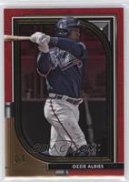 Ozzie Albies #/50