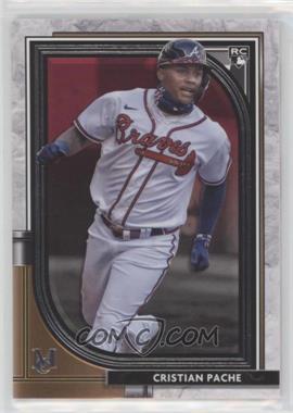 2021 Topps Museum Collection - [Base] #14 - Cristian Pache
