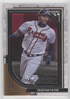 2021 Topps Museum Collection - [Base] #14 - Cristian Pache