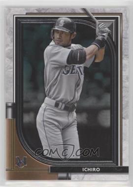 2021 Topps Museum Collection - [Base] #34 - Ichiro