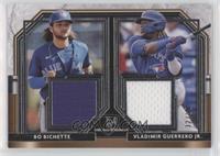 Vladimir Guerrero Jr., Bo Bichette #/50