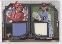 Rhys Hoskins, Bryce Harper #/50