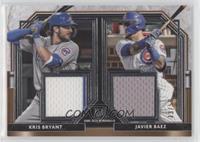 Javier Baez, Kris Bryant #/50