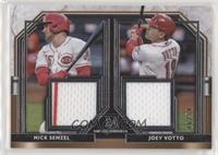 Nick Senzel, Joey Votto #/50