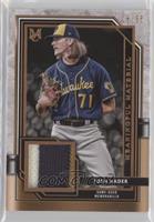 Josh Hader (Blue Jersey, Left Arm Hidden) #/35