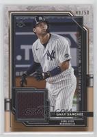 Gary Sanchez #/50