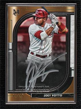 2021 Topps Museum Collection - Museum Framed Autographs #MFA-JV - Joey Votto /15