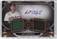 Matt Chapman #/50