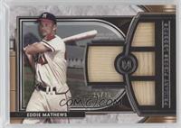 Eddie Mathews #/25