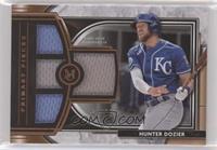 Hunter Dozier #/75