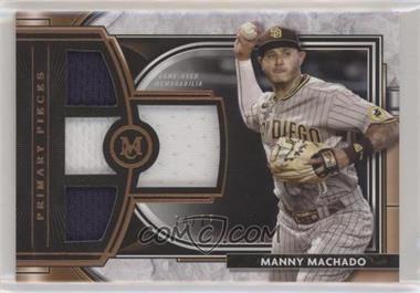 2021 Topps Museum Collection - Single-Player Primary Pieces Quad Relics - Copper #SPQR-MM - Manny Machado /75