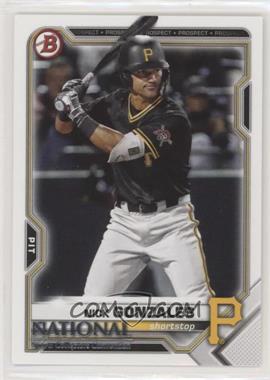 2021 Topps NSCC National Convention - Bowman #22 - Nick Gonzales