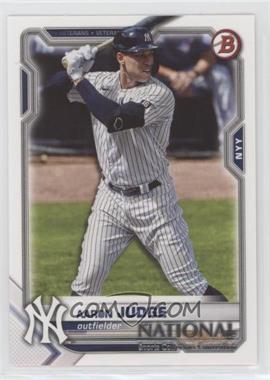 2021 Topps NSCC National Convention - Bowman #50 - Aaron Judge