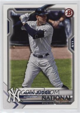 2021 Topps NSCC National Convention - Bowman #50 - Aaron Judge