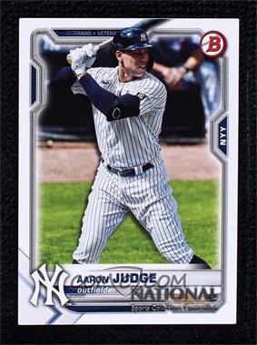 2021 Topps NSCC National Convention - Bowman #50 - Aaron Judge