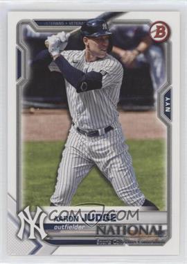 2021 Topps NSCC National Convention - Bowman #50 - Aaron Judge