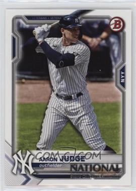 2021 Topps NSCC National Convention - Bowman #50 - Aaron Judge