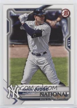 2021 Topps NSCC National Convention - Bowman #50 - Aaron Judge