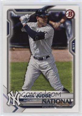 2021 Topps NSCC National Convention - Bowman #50 - Aaron Judge