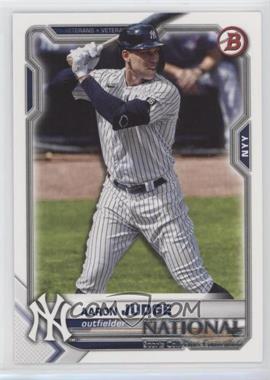 2021 Topps NSCC National Convention - Bowman #50 - Aaron Judge