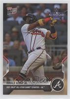 Ronald Acuna Jr. #/4,021