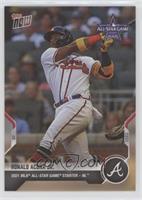 Ronald Acuna Jr. #/4,021