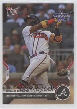 2021 Topps Now - All-Star Game #ASG-14 - Ronald Acuna Jr. /4021