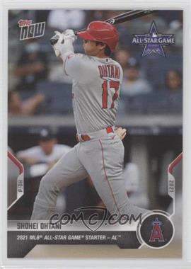 2021 Topps Now - All-Star Game #ASG-17 - Shohei Ohtani /4021
