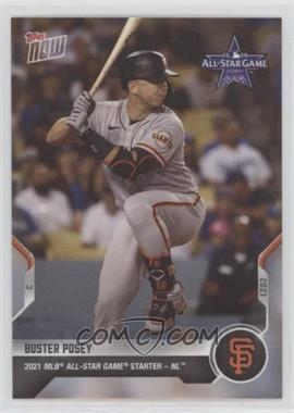 2021 Topps Now - All-Star Game #ASG-2 - Buster Posey /4021