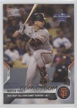 2021 Topps Now - All-Star Game #ASG-2 - Buster Posey /4021