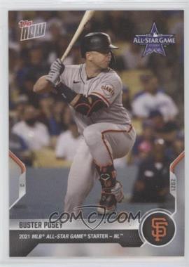 2021 Topps Now - All-Star Game #ASG-2 - Buster Posey /4021