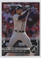 Freddie Freeman #/4,021