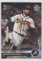 Dansby Swanson #/4,300