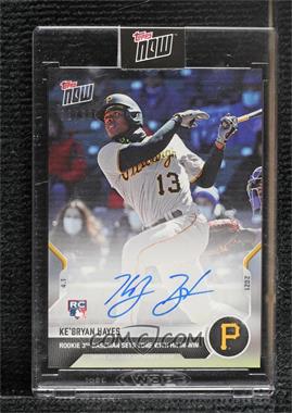 2021 Topps Now - [Base] - Autographs #2A - Ke'Bryan Hayes /99 [Uncirculated]