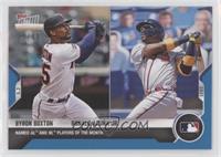 Byron Buxton, Ronald Acuna Jr. #/49