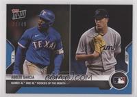 Adolis Garcia, Trevor Rogers #/49